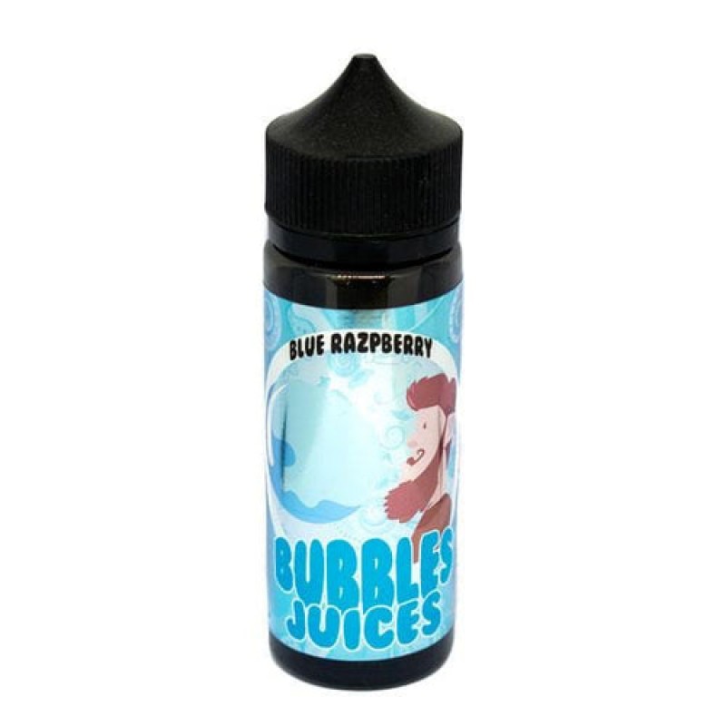 Blue Razpberry by Bubbles Juices Short Fill 100ml