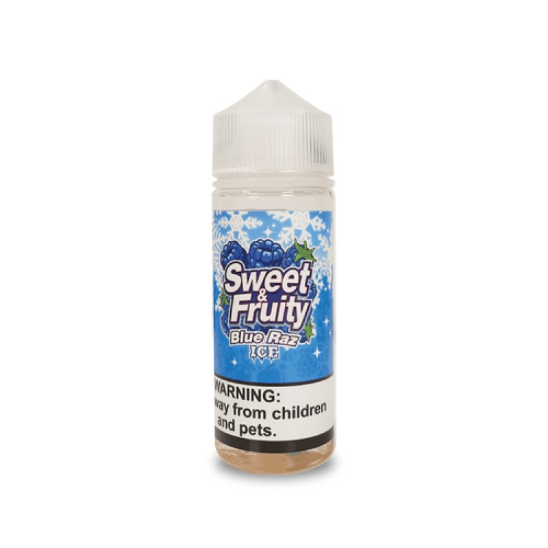 Blue Raz Ice by Sweet & Fruity Short Fill 100ml