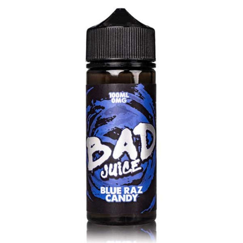 Blue Raz Ice by Bad Juice Short Fill 100ml