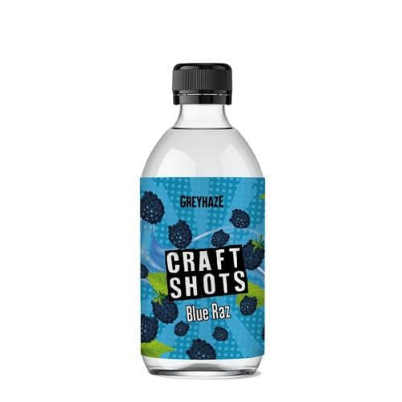 Blue Raz – Craft Shots by Grey Haze 200/50ml Con...