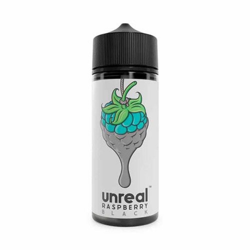 Black By Unreal Raspberry Short Fill 100ml