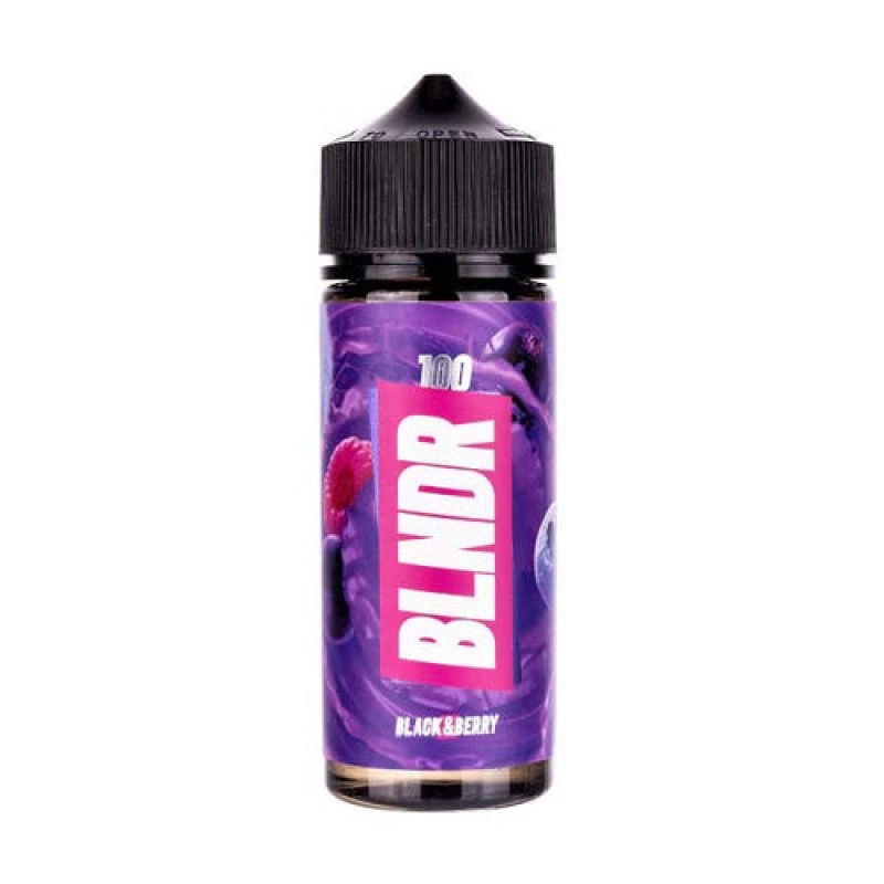 Black & Berry Smoothie by BLNDR Short Fill 100ml