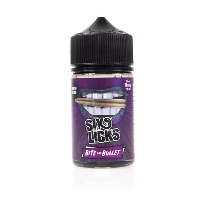 Bite the Bullet by Six Licks Short Fill 50ml