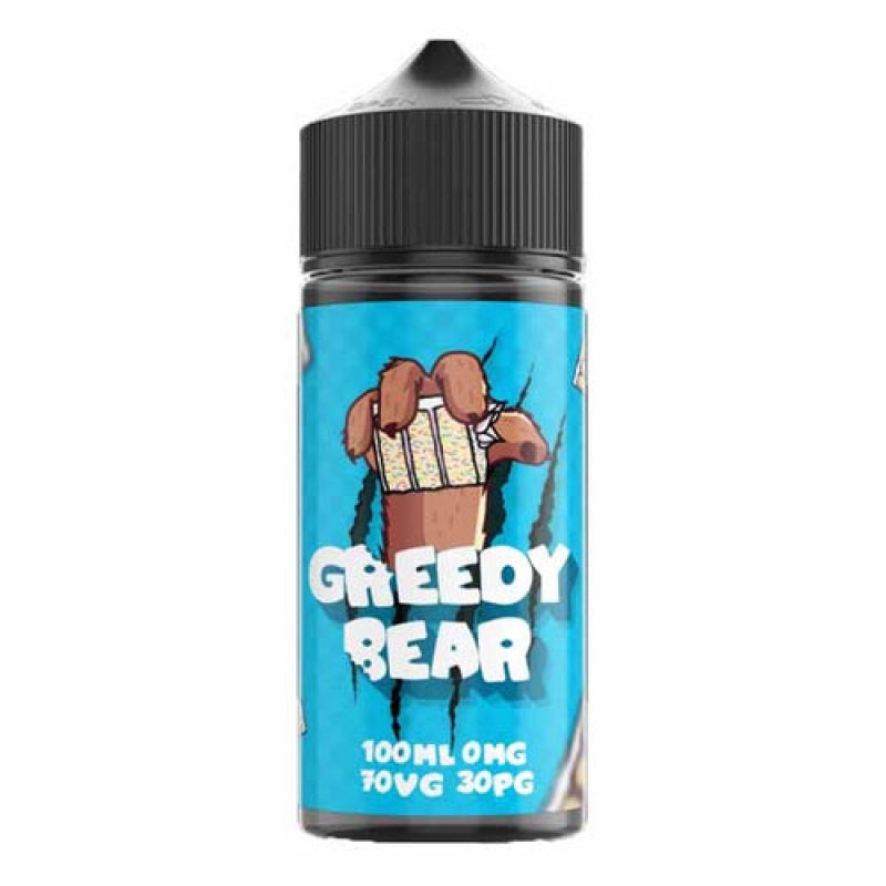 Birthday Cake by Greedy Bear Short Fill 100ml