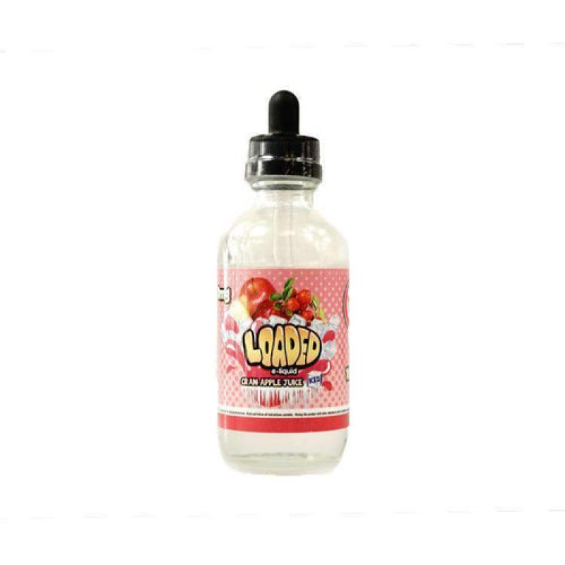 Cran-Apple Iced by Loaded - Short Fill 100ml