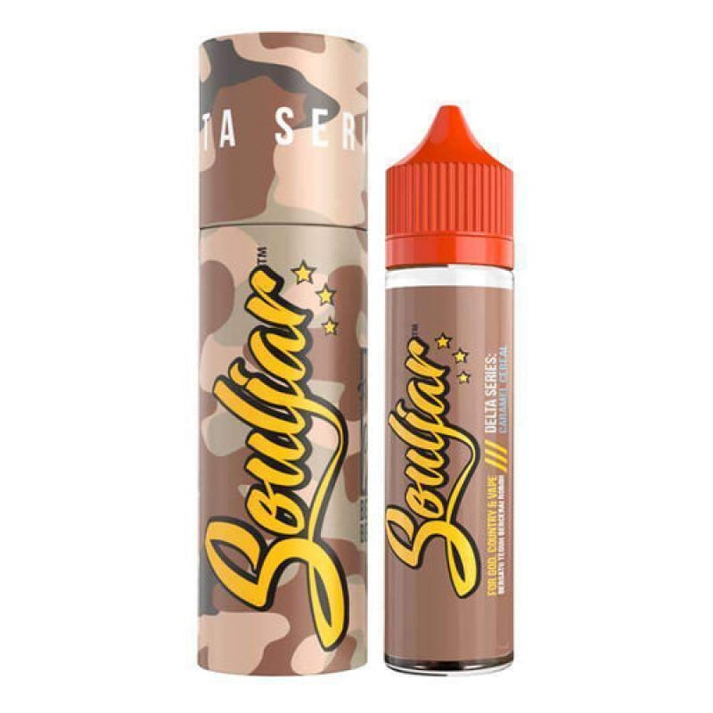 Caramel Cereal Souljar Short Fill 50ml