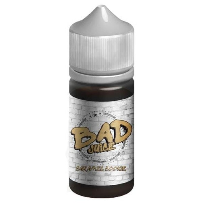 Caramel Cookie by Bad Juice Short Fill 100ml