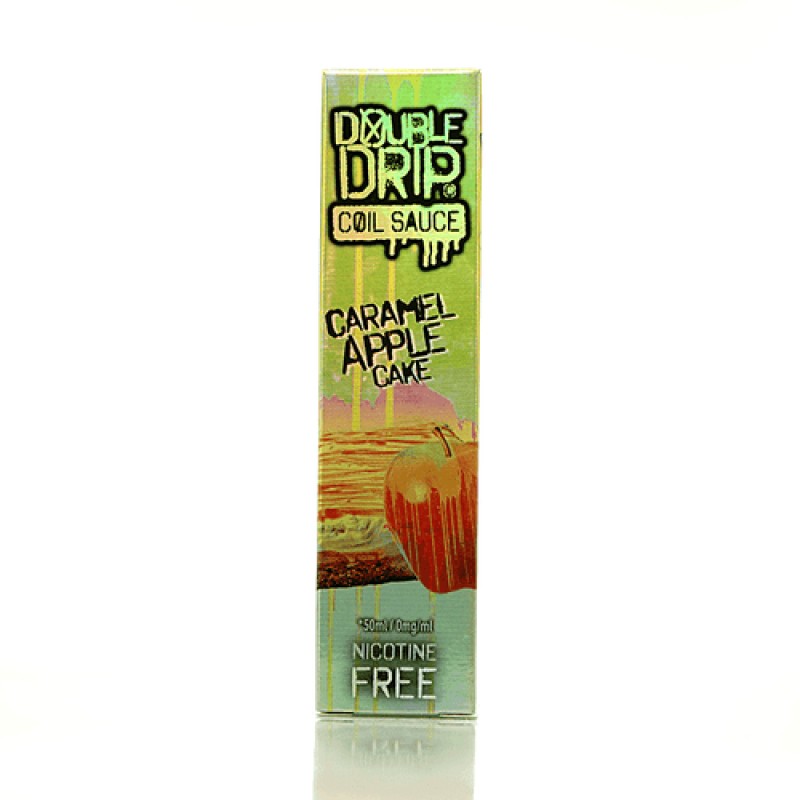 Caramel Apple Cake by Double Drip Short Fill 50ml