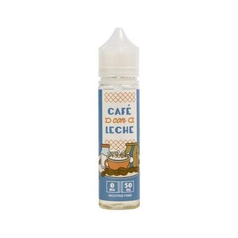 Cafe Con Leche by Snap Liquids Short Fill 50ml