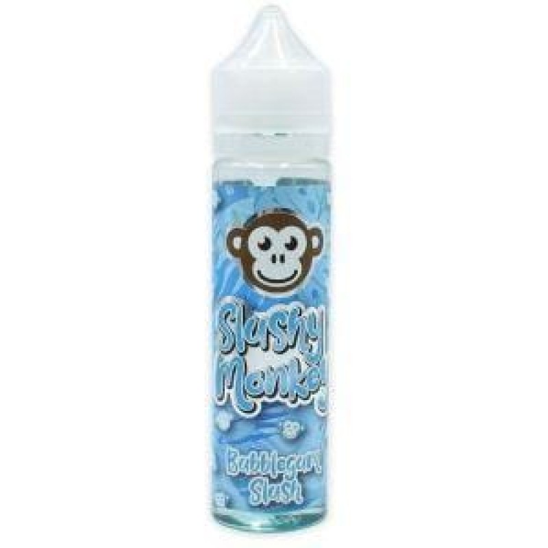 Bubblegum Slush - Slushy Monkey Short Fill 50ml