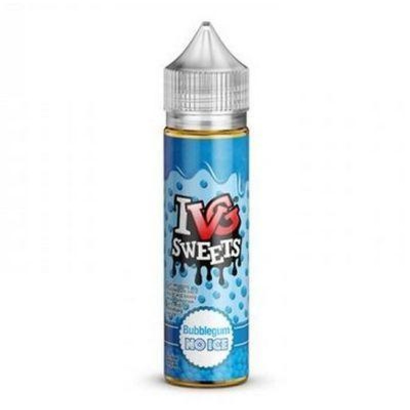 Bubblegum No Ice by IVG Sweets Short Fill 50ml