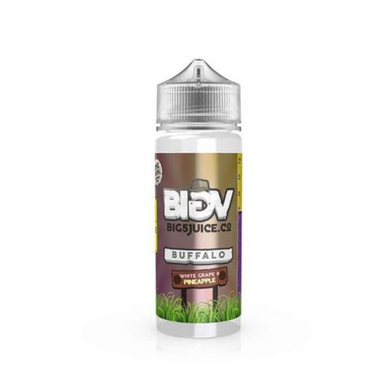 Buffalo by Big 5 Juice Co Short Fill 100ml