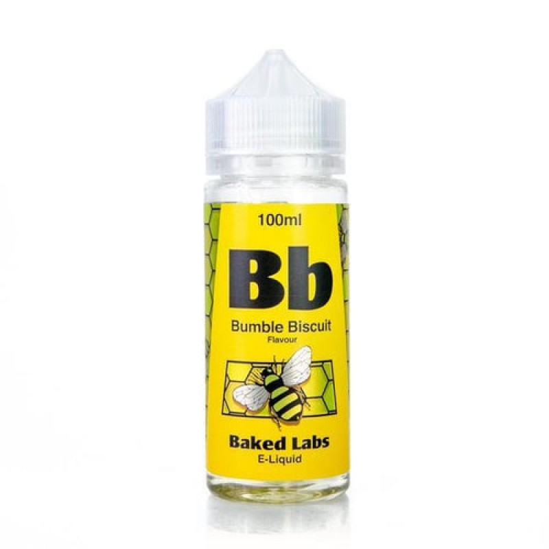 Bumble Biscuit by Baked Labs Short Fill 100ml