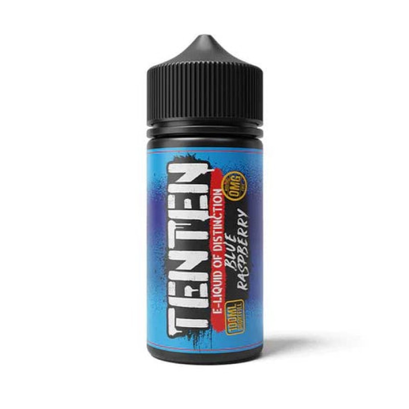 Blue Raspberry by TenTen Short Fill 100ml