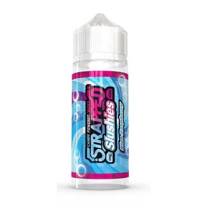 Blue Raspberry by Strapped Slushies Short Fill 100...