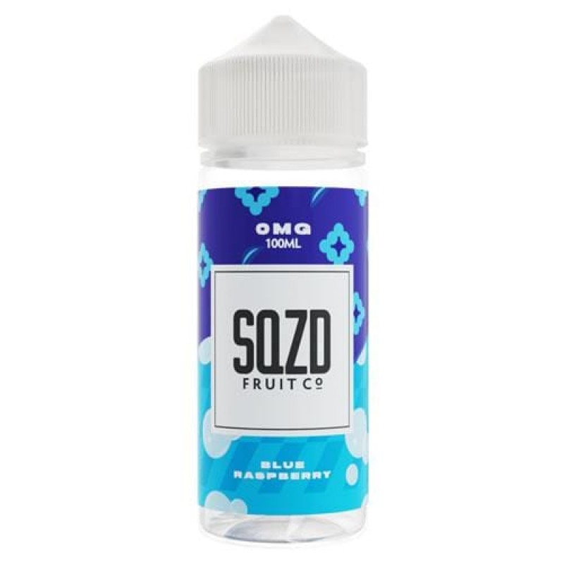 Blue Raspberry by SQZD - Short Fill 100ml