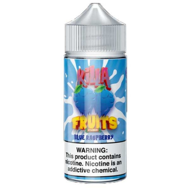 Blue Raspberry by Killa Fruits Short Fill 100ml