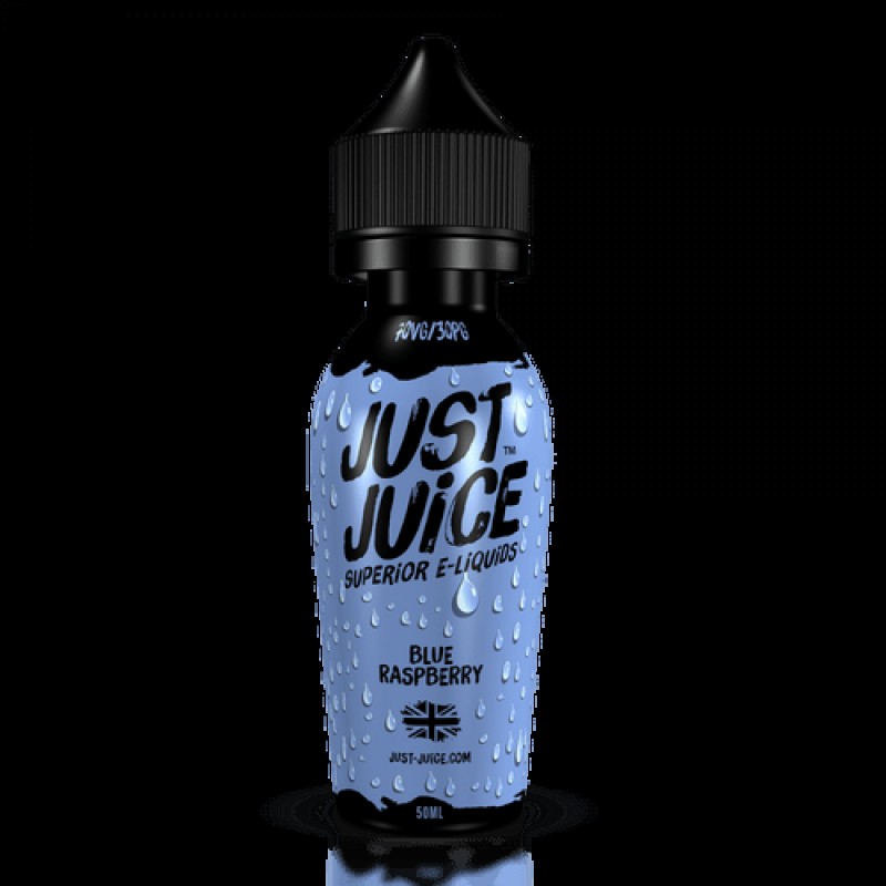 Blue Raspberry by Just Juice Short Fill 50ML