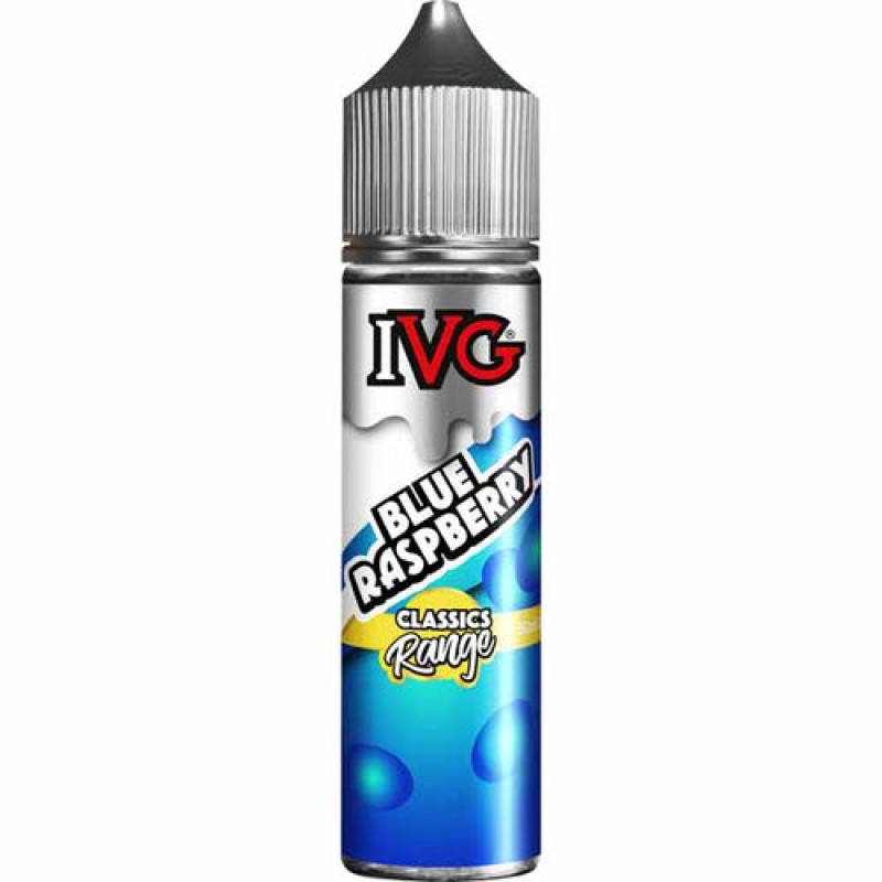 Blue Raspberry by IVG Short Fill 50ml