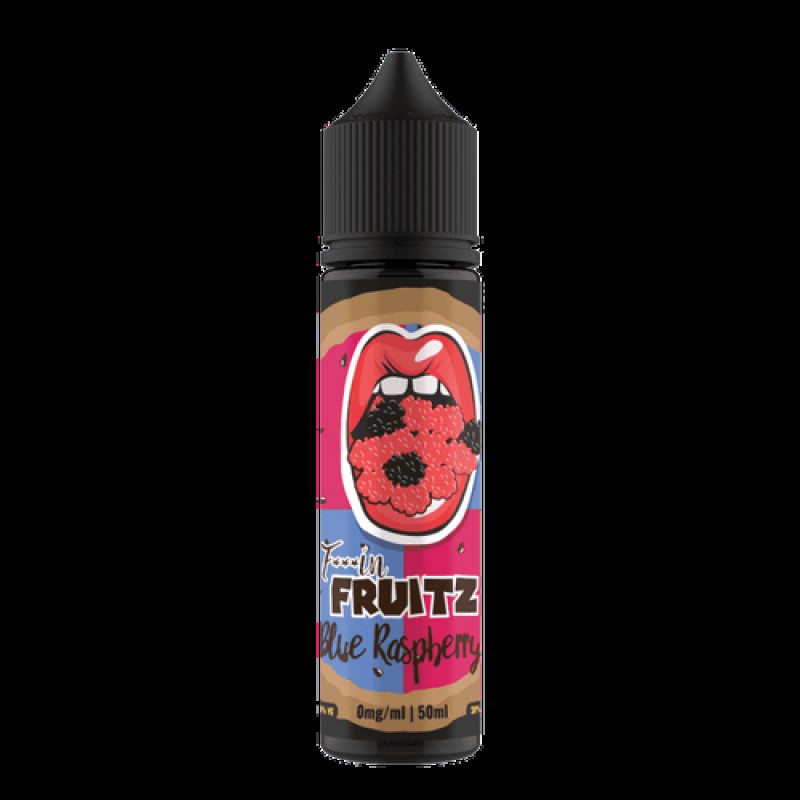 Blue Raspberry by F***ing Fruits Short Fill 50ml