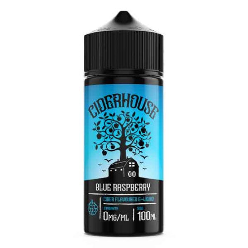 Blue Raspberry by Ciderhouse Short Fill 100ml