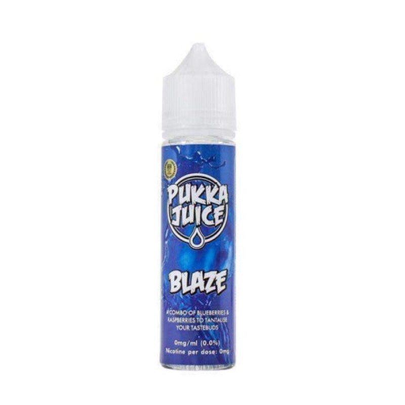 Blaze by Pukka Juice 50ml Short Fill