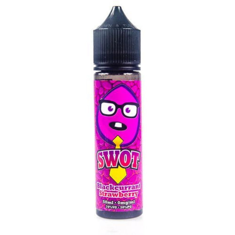 Blackcurrant Strawberry by SWOT Short Fill 50ml