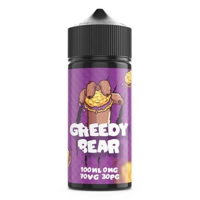 Bloated Blueberry by Greedy Bear Short Fill 100ml