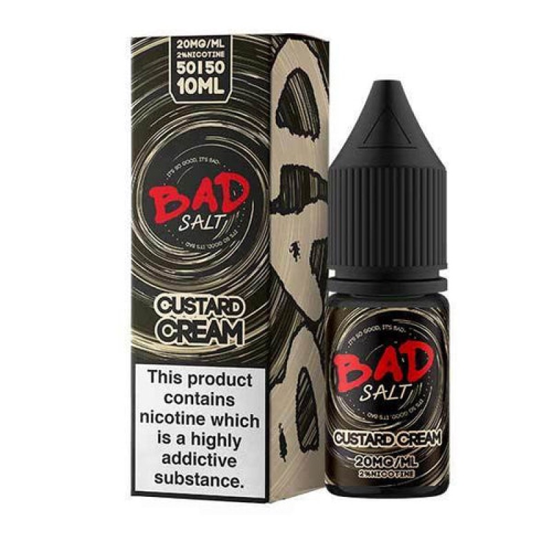 Custard Cream by Bad Juice Salt Nic