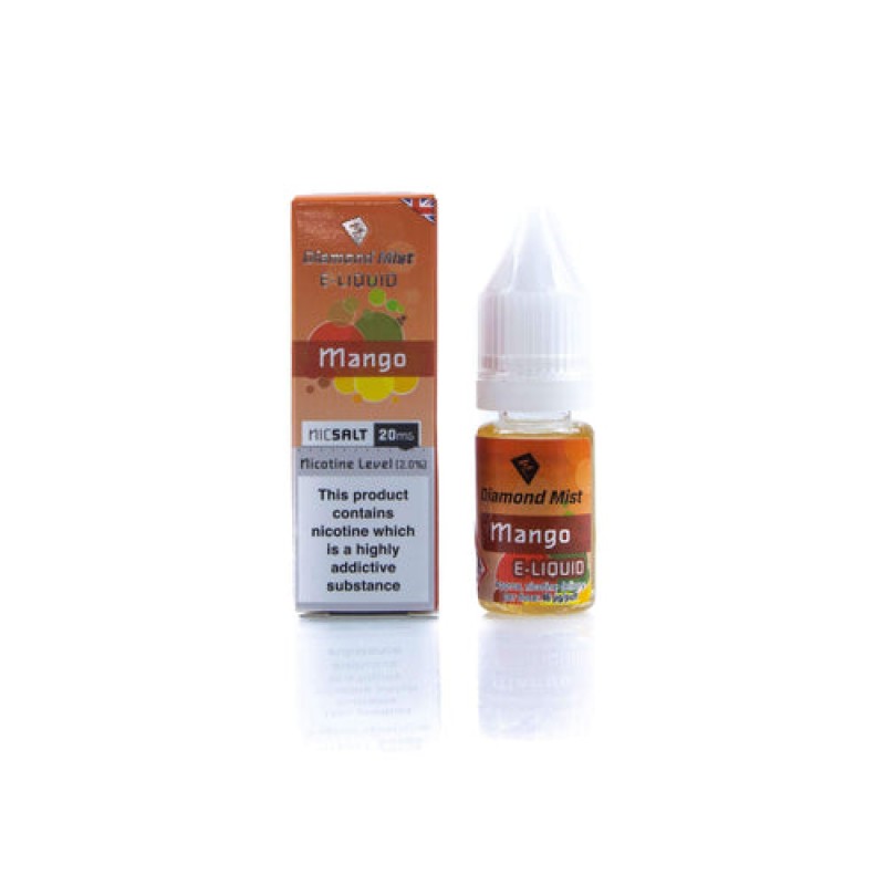 Diamond Mist E-Liquid East Mango Nic Salt