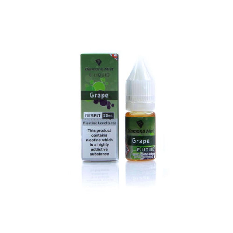 Diamond Mist E-Liquid East Grape Nic Salt