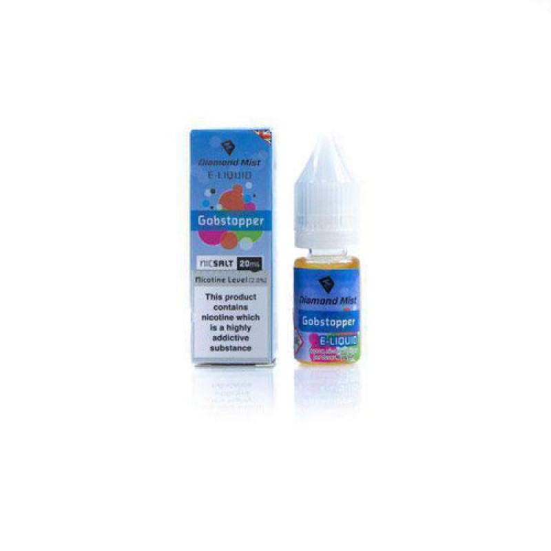 Diamond Mist E-Liquid East Gobstopper Nic Salt