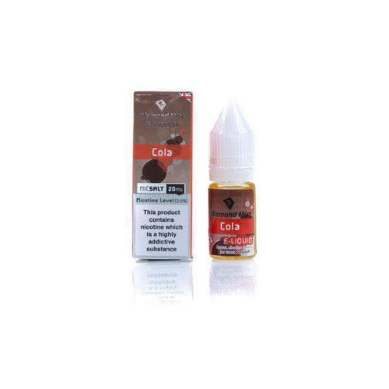 Diamond Mist E-Liquid East Cola Nic Salt