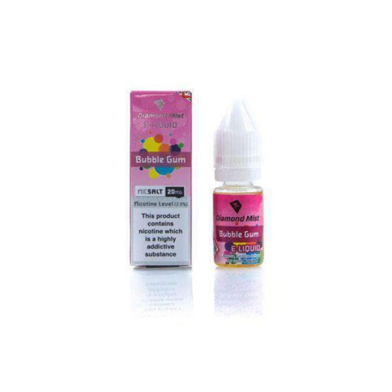 Diamond Mist E-Liquid East Bubble Gum Nic Salt