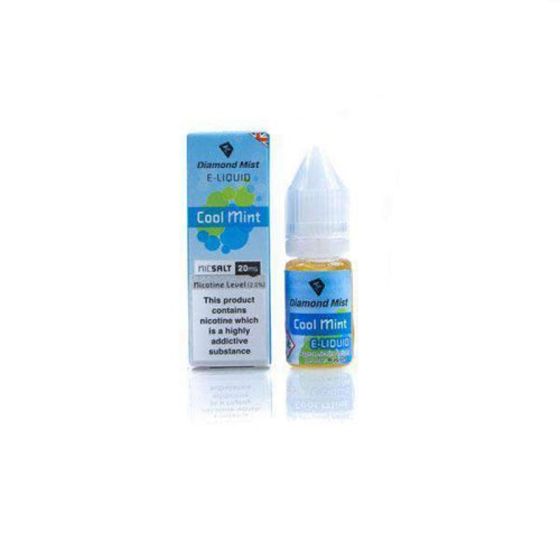 Diamond Mist E-Liquid East Cool Mint Nic Salt