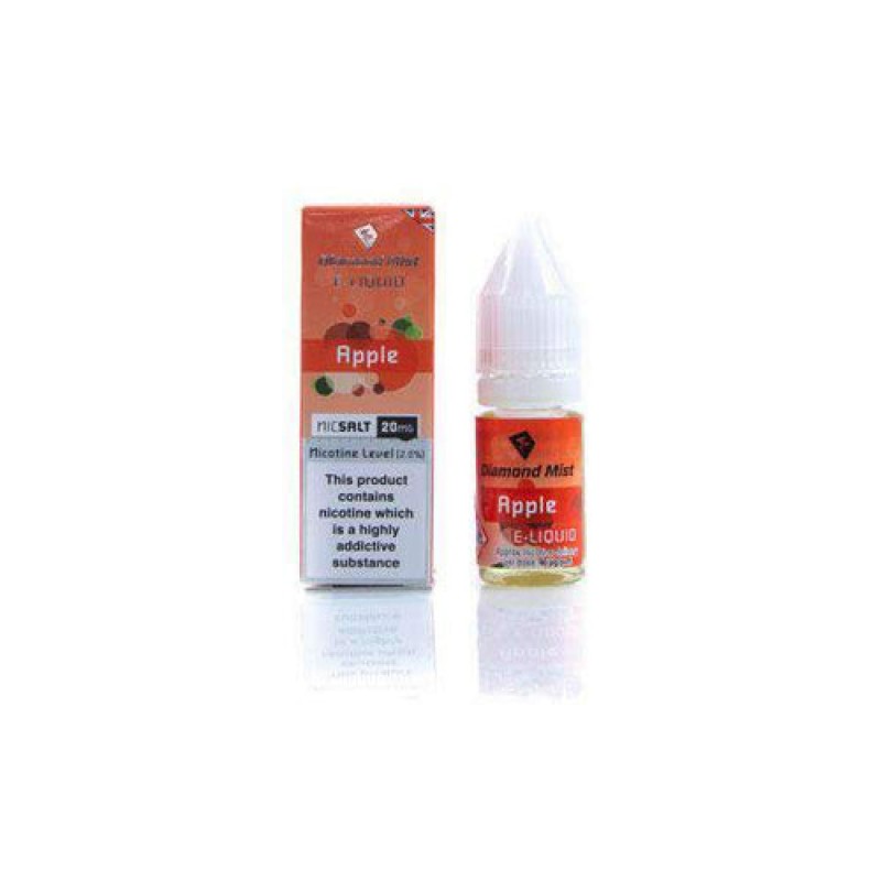 Diamond Mist E-Liquid East Apple Nic Salt