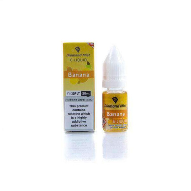 Diamond Mist E-Liquid East Banana Nic Salt