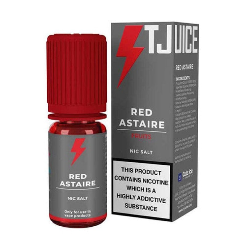 Red Astaire Nicotine Plus Nic Salt by T-Juice