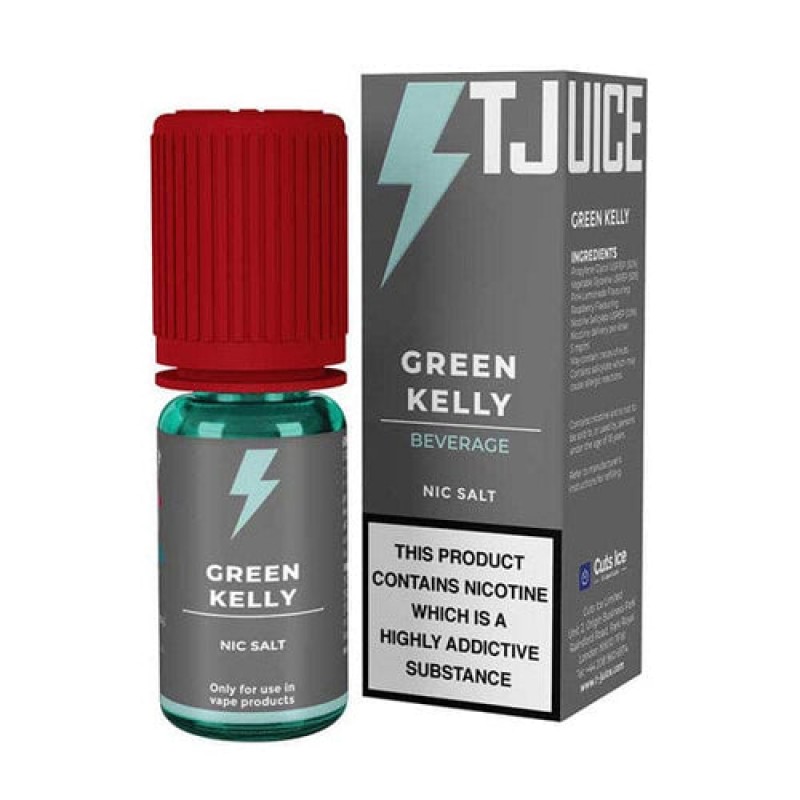 Green Kelly Nicotine Plus Nic Salt by T-Juice