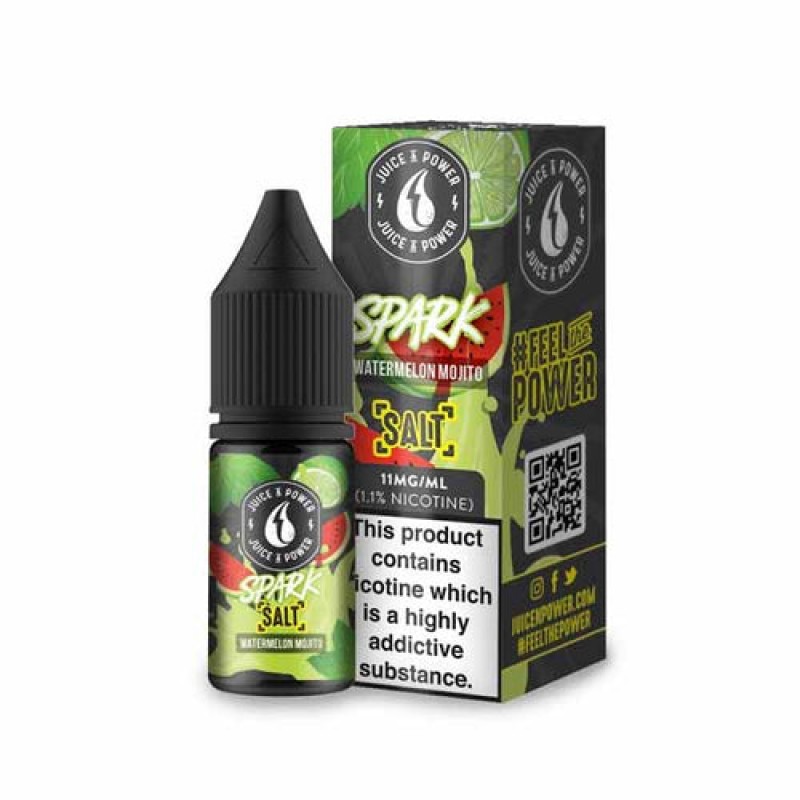 Watermelon Mojito Salt Eliquid by Juice N Power