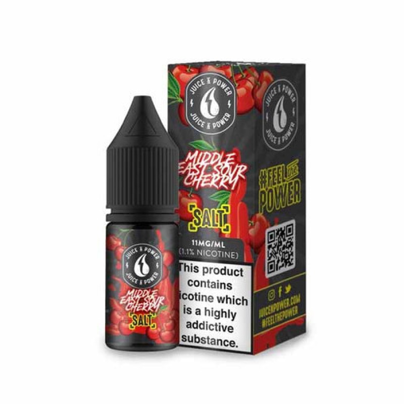 Sour Cherry Nic Salt Eliquid by Juice N Power