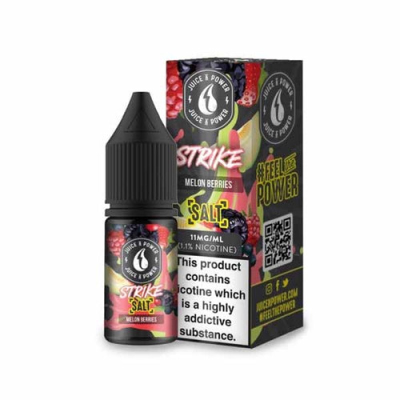 Melon Berries Nic Salt Eliquid by Juice N Power