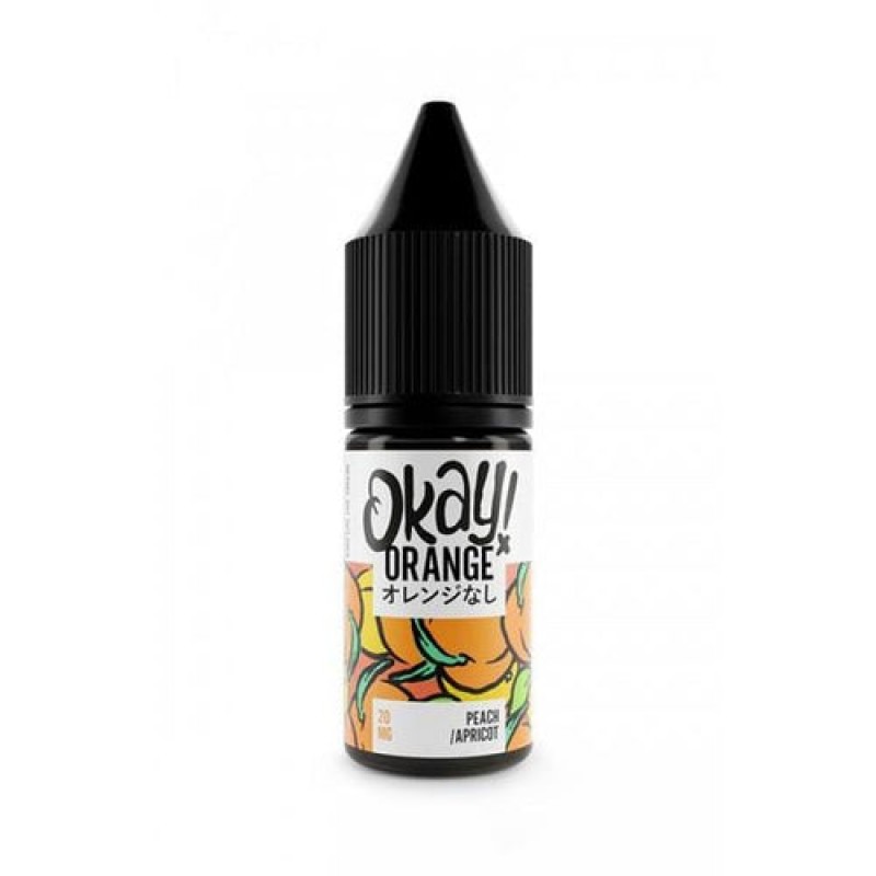 Peach Apricot Nic Salt by Okay Orange