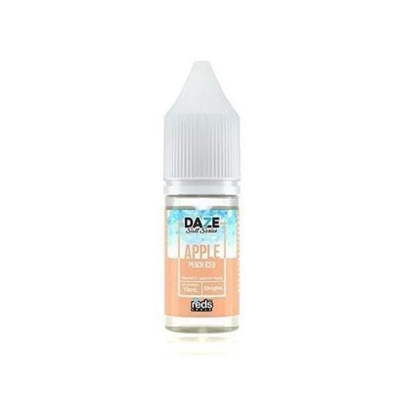 Peach Iced Nic Salt by Reds Apple