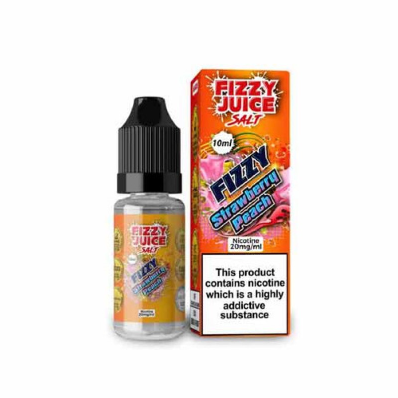 Strawberry Peach Nic Salt by Fizzy Juice