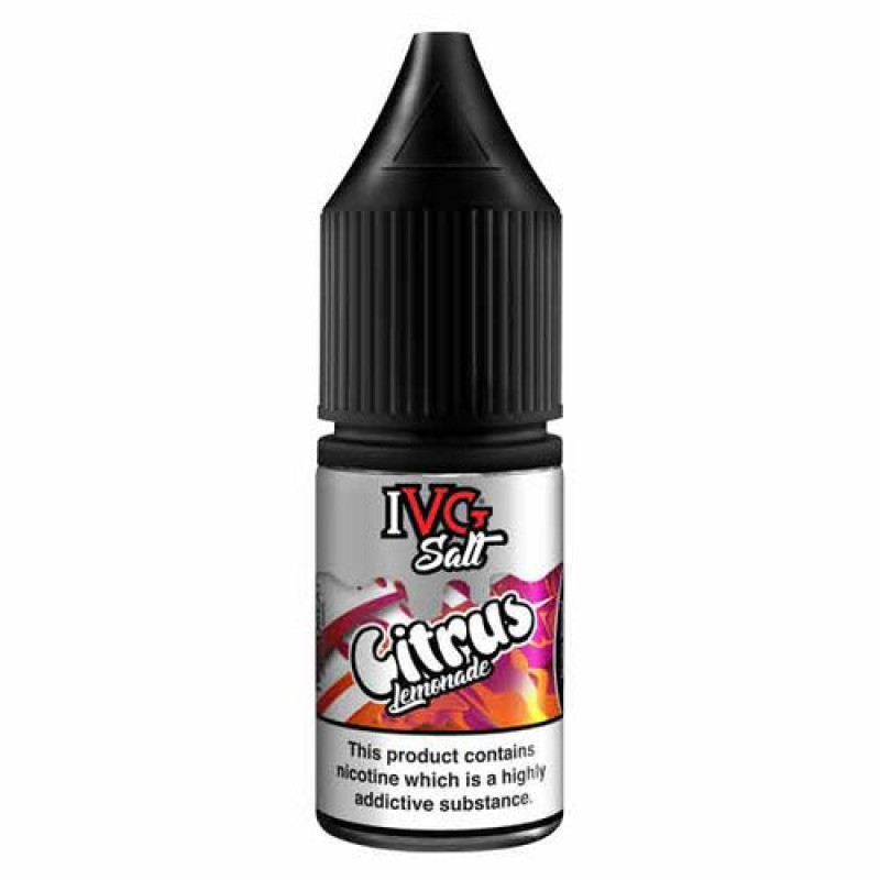 Citrus Lemonade Salt E-Liquid By IVG 10ml