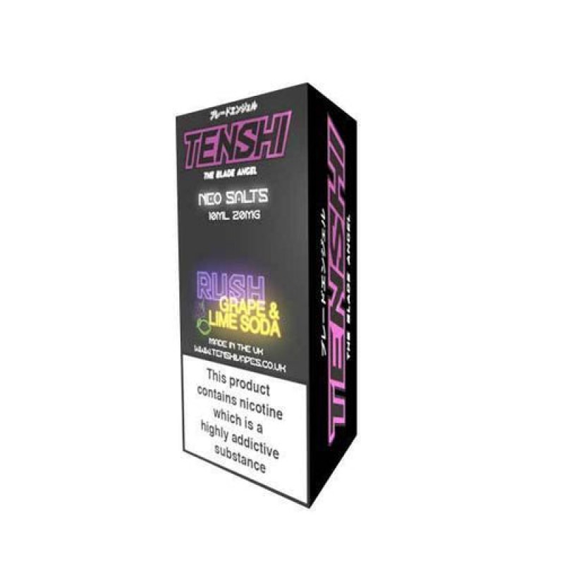 Rush by Tenshi Neo Salts 10ml