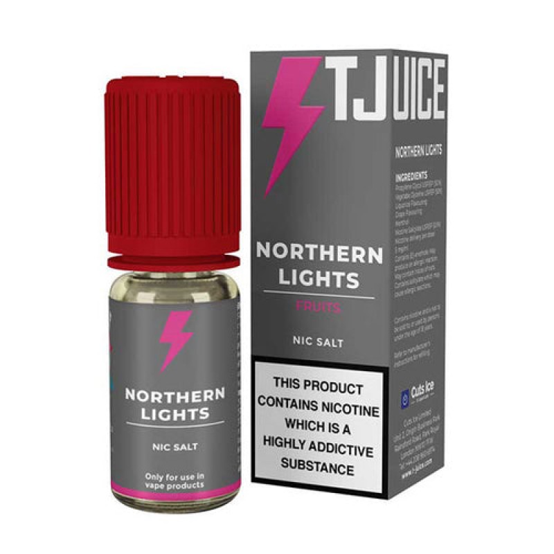 Northern Lights by T-Juice Nic Salt