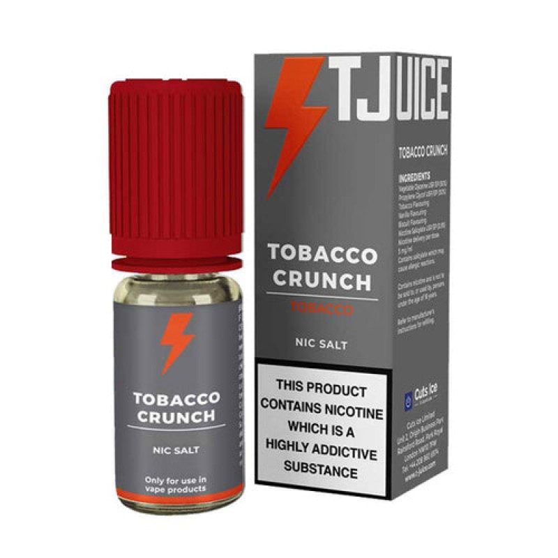 Tobacco Crunch by T-Juice Nic Salt