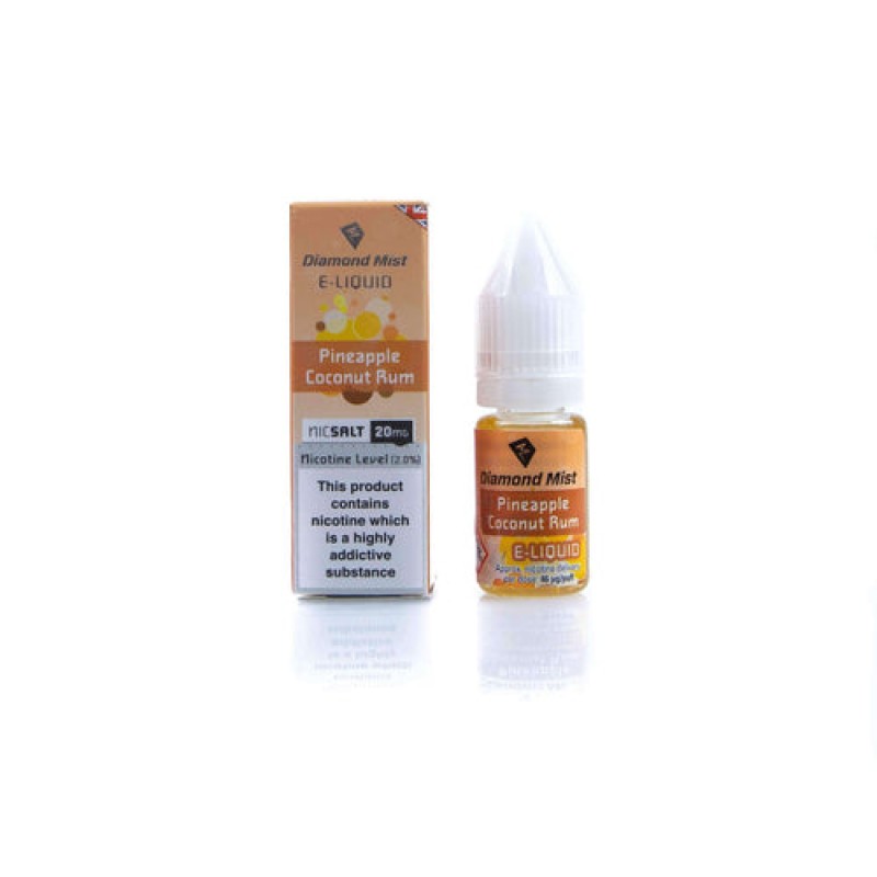 Diamond Mist E-Liquid East Pineapple Coconut Rum N...